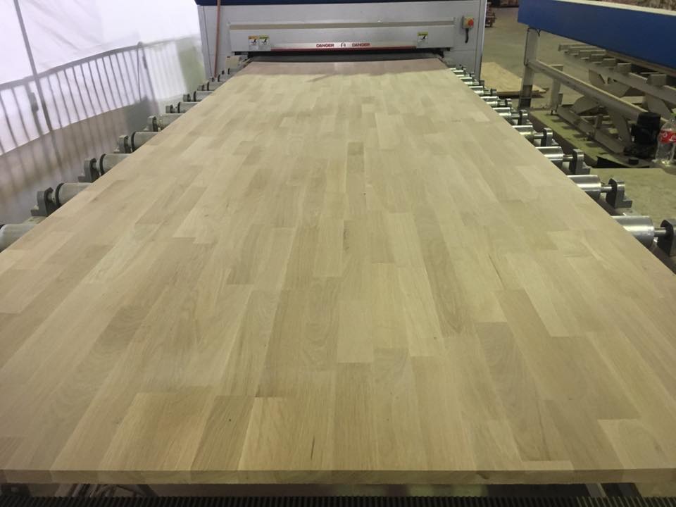 Oak Edge Glued Panel
