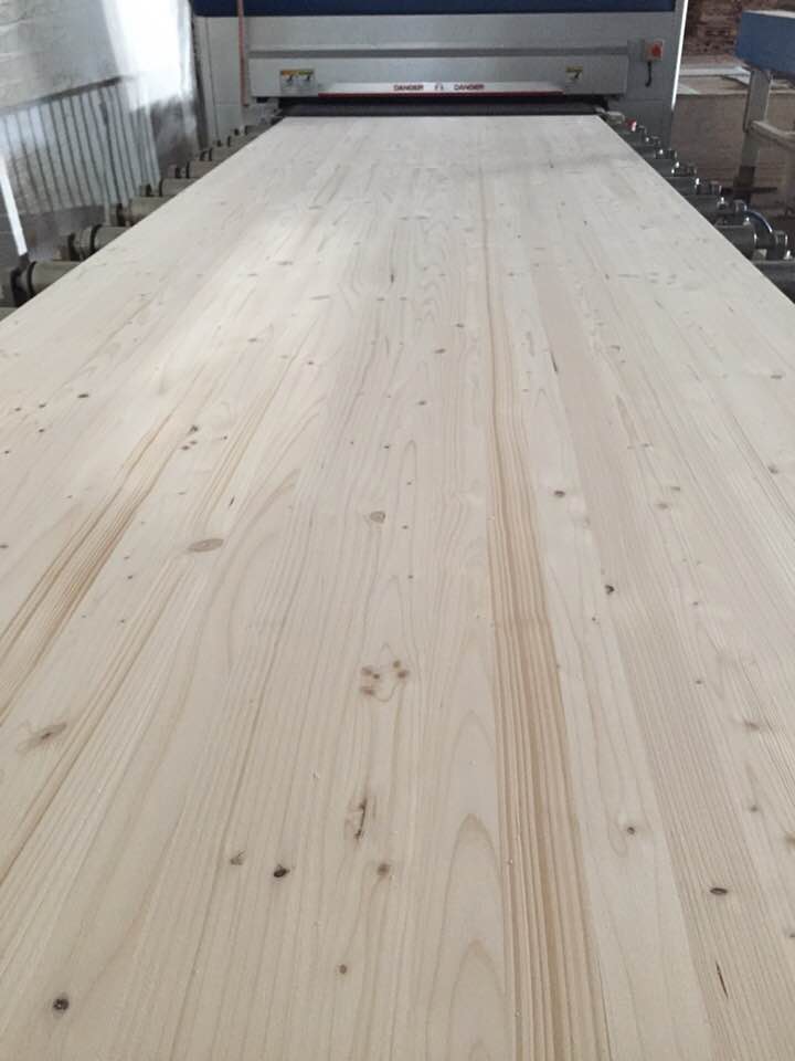 Spruce Edge Glued Panel